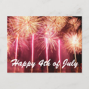 Happy 4th of July Post Card