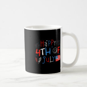 Happy 4th Of July Shirts Kids Patriotic American U Coffee Mug