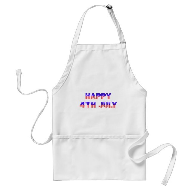 Happy 4th of July Standard Apron (Front)