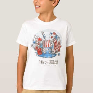 Happy 4th of July T-Shirt