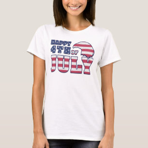 Happy 4th of July T-Shirt