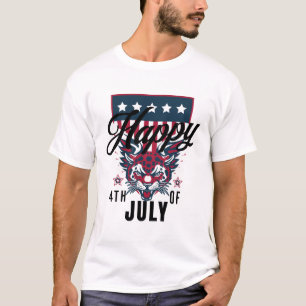 Happy 4th of July T-Shirt