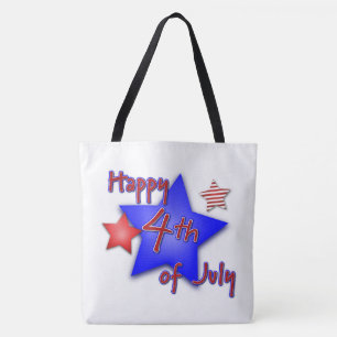 Happy 4th of July Tote Bag