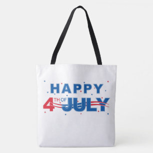 Happy 4th of July Tote Bag