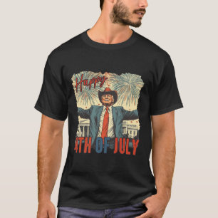 Happy 4th Of July Trump Independence Day 1 T-Shirt