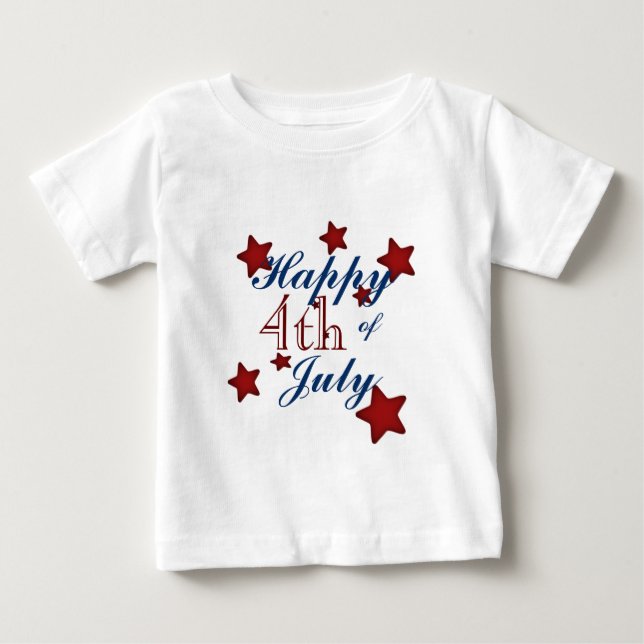 Happy 4th of July Tshirt (Front)