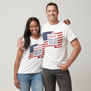 Happy 4th of July USA Independence Day gift T-Shirt