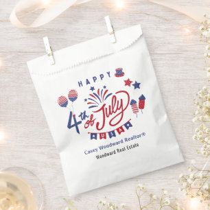 Happy 4th of July USA   Summer Pop by Customized Favour Bags