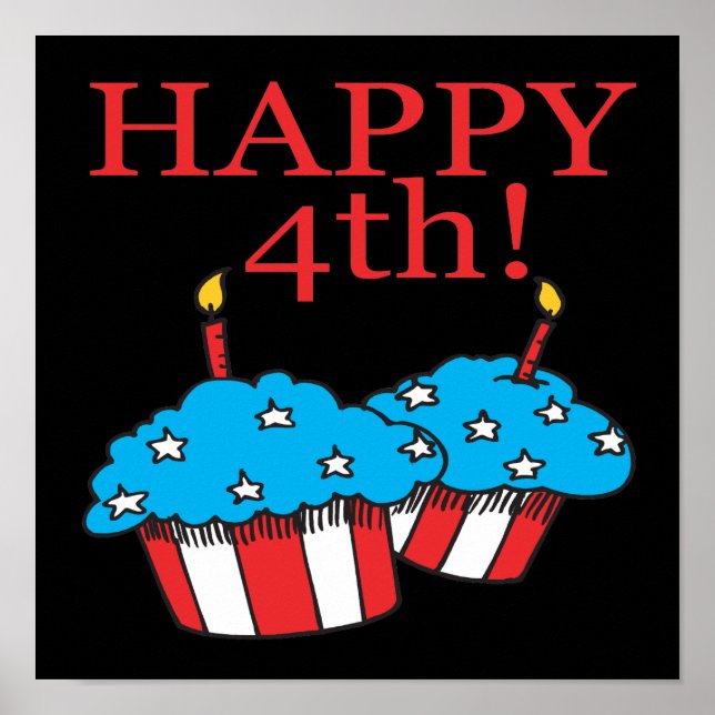 Happy 4th poster (Front)