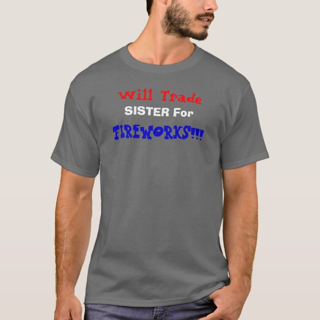 HAPPY 4TH T-Shirt (Front)