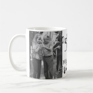 Happy 50th anniversary add couple name date weddin coffee mug