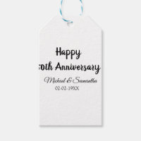 Happy 50th anniversary add couple name date weddin