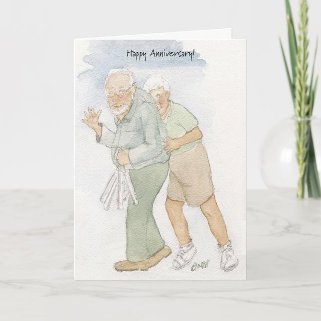 Happy 50th anniversary card (Front)