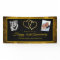 HAPPY 50TH ANNIVERSARY GOLD HEARTS & PHOTOS BANNER