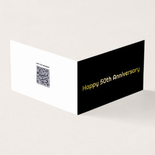 Happy 50th Anniversary greeting card