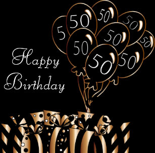 happy 50th gifts gift ideas zazzle uk