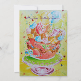 Happy 50th birthday card