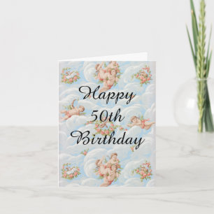 Happy 50th Birthday Card