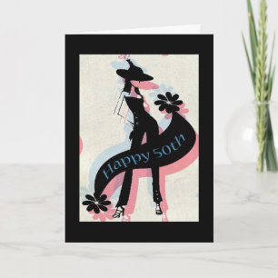 Happy 50th Birthday Card