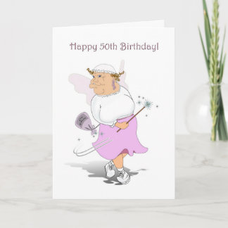 Happy 50th Birthday Card. Card