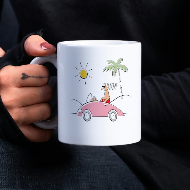 Happy 50th Birthday Funny Humorous Cute For Her  Coffee Mug (Creator Uploaded)
