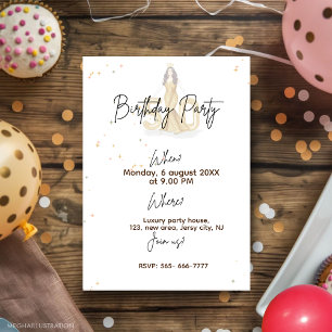 happy 50th birthday invitation