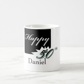 Happy 50th Birthday mug