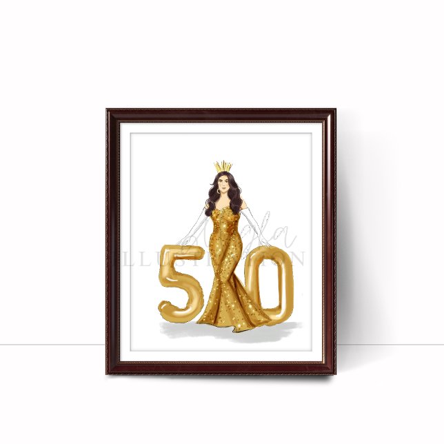 happy 50th birthday poster (Creator Uploaded)