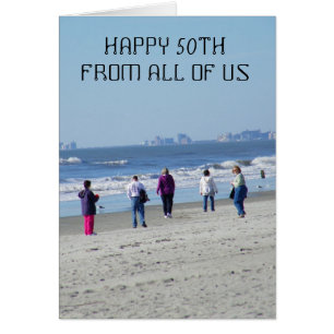 HAPPY 50TH FROM ALL OF US