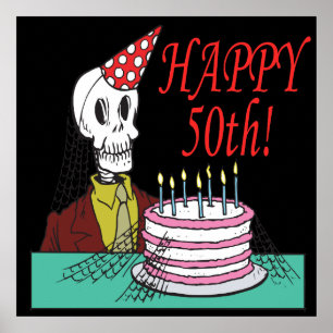 Happy 50th poster
