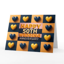 Happy 50th Wedding Anniversary