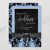 Happy 50th wedding anniversary traditional photo i