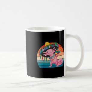 Happy 5 De Mayo Axolotl Sombrero Cinco De Mayo Gir Coffee Mug