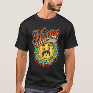 Happy 5 De Mayo Cinco de Mayo Viva Mexico Fiesta M T-Shirt