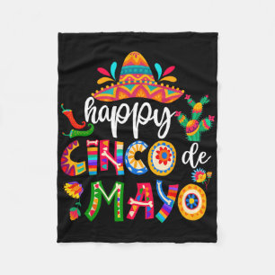 Happy 5 De Mayo Cinco Viva Mexico Shirt For Men Wo Fleece Blanket