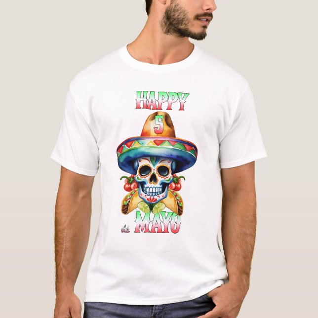 Happy 5 de Mayo T-Shirt (Front)