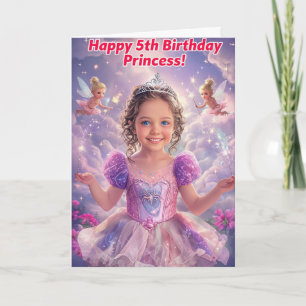 Happy 5th Birthday Card