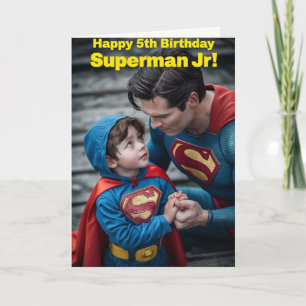 Happy 5th Birthday Card