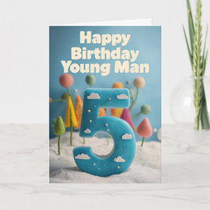 Happy 5th Birthday Card