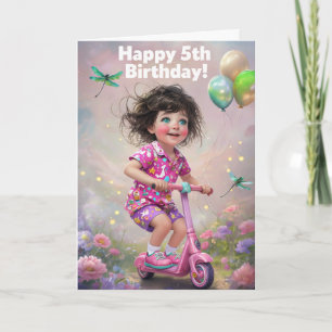 Happy 5th Birthday Card