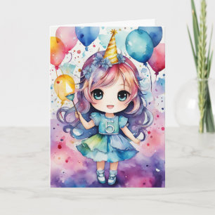 Happy 5th Birthday, Little Star! Card