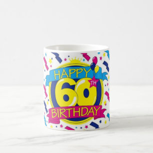happy 60th birthday coffee mug