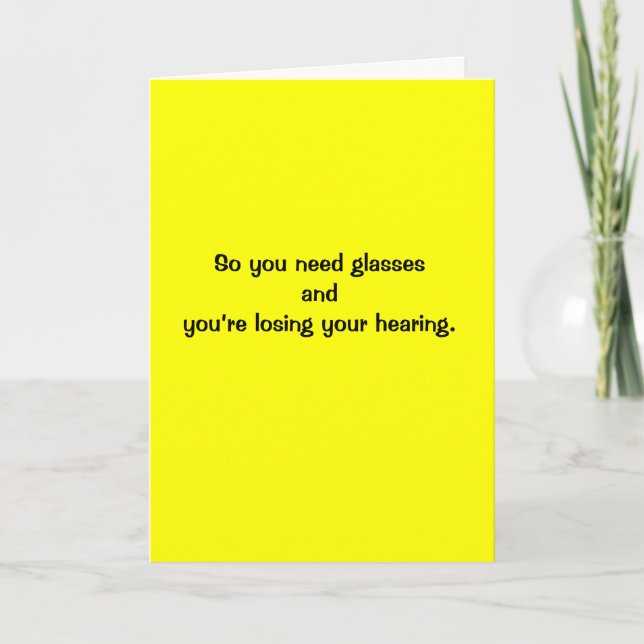 Happy 60th!! card (Front)