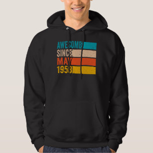 Happy 64th Birthday Party 64 Year Old Awesome Sinc Hoodie