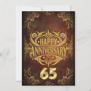 Happy 65th Anniversary