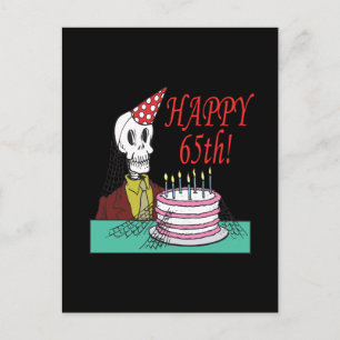 Happy 65th postcard