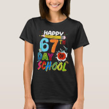 Happy 67 Days of School 67th Day Smarter Six Seven