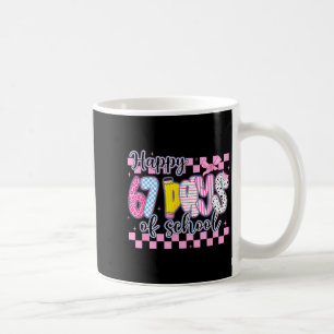 Happy 67 Days Of School Six Seven Meme Boy Girl Te Coffee Mug