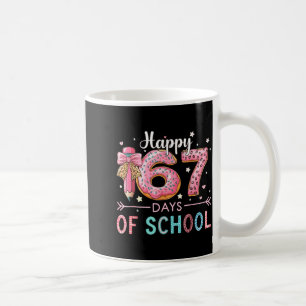 Happy 67 Days Of School Six Seven Meme Boy Girl Te Coffee Mug