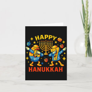 Happy 67 Hanukkah Funny Holiday Meme Design Card